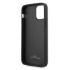 Чохол BMW для iPhone 12 Pro Max Leather Perforate Black (BMHCP12LRSCSK)