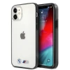 Чохол BMW для iPhone 12 mini Sandblast Transparent (BMHCP12SMBTOK)