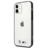 Чохол BMW для iPhone 12 mini Sandblast Transparent (BMHCP12SMBTOK)