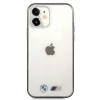 Чохол BMW для iPhone 12 mini Sandblast Transparent (BMHCP12SMBTOK)