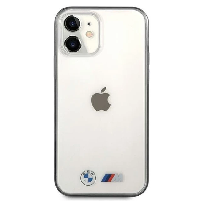 Чохол BMW для iPhone 12 mini Sandblast Transparent (BMHCP12SMBTOK)