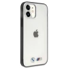 Чохол BMW для iPhone 12 mini Sandblast Transparent (BMHCP12SMBTOK)