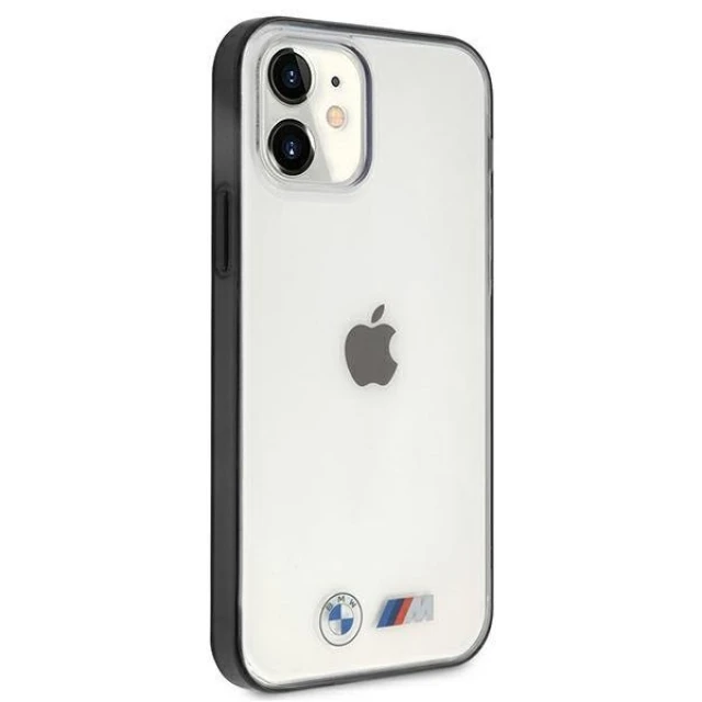 Чохол BMW для iPhone 12 mini Sandblast Transparent (BMHCP12SMBTOK)