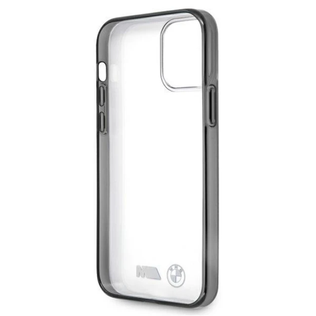 Чохол BMW для iPhone 12 mini Sandblast Transparent (BMHCP12SMBTOK)