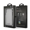 Чохол BMW для iPhone 12 mini Sandblast Transparent (BMHCP12SMBTOK)