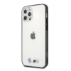 Чохол BMW для iPhone 12 Pro Max Sandblast Transparent (BMHCP12LMBTOK)