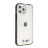 Чохол BMW для iPhone 12 Pro Max Sandblast Transparent (BMHCP12LMBTOK)