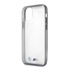 Чохол BMW для iPhone 12 Pro Max Sandblast Transparent (BMHCP12LMBTOK)