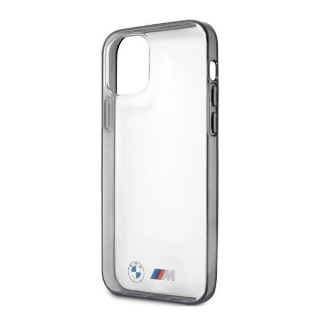 Чохол BMW для iPhone 12 Pro Max Sandblast Transparent (BMHCP12LMBTOK)