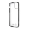 Чохол BMW для iPhone 12 Pro Max Sandblast Transparent (BMHCP12LMBTOK)