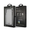 Чохол BMW для iPhone 12 Pro Max Sandblast Transparent (BMHCP12LMBTOK)