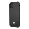 Чохол BMW для iPhone 11 Leather Perforate Black (BMHCN61RSWPK)