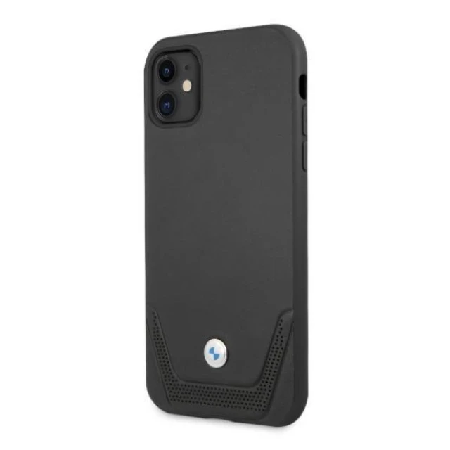 Чохол BMW для iPhone 11 Leather Perforate Black (BMHCN61RSWPK)