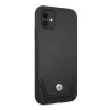 Чохол BMW для iPhone 11 Leather Perforate Black (BMHCN61RSWPK)