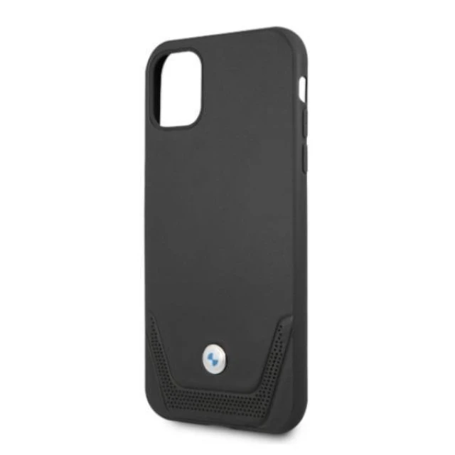 Чохол BMW для iPhone 11 Leather Perforate Black (BMHCN61RSWPK)