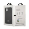 Чохол BMW для iPhone 11 Leather Perforate Black (BMHCN61RSWPK)