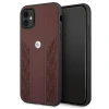 Чохол BMW для iPhone 11 Leather Curve Perforate Red (BMHCN61RSPPR)