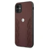 Чохол BMW для iPhone 11 Leather Curve Perforate Red (BMHCN61RSPPR)