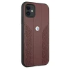 Чохол BMW для iPhone 11 Leather Curve Perforate Red (BMHCN61RSPPR)