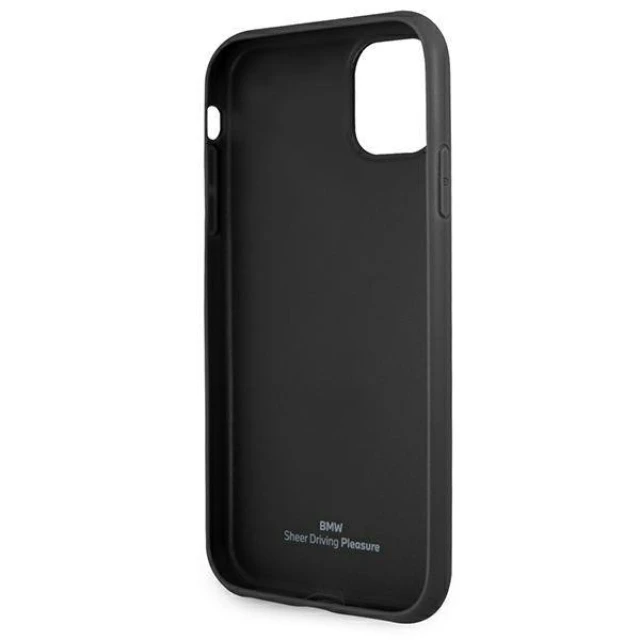 Чохол BMW для iPhone 11 Leather Curve Perforate Red (BMHCN61RSPPR)