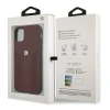 Чохол BMW для iPhone 11 Leather Curve Perforate Red (BMHCN61RSPPR)