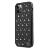 Чохол Mercedes для iPhone 12 | 12 Pro Silver Stars Pattern Black (MEHCP12MESPBK)