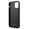Чохол Mercedes для iPhone 12 | 12 Pro Silver Stars Pattern Black (MEHCP12MESPBK)