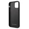 Чехол Mercedes для iPhone 12 Pro Max Silver Stars Pattern Black (MEHCP12LESPBK)