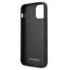 Чохол Mercedes для iPhone 12 Pro Max Leather Stars Pattern Black (MEHCP12LPSQBK)