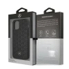 Чохол Mercedes для iPhone 12 Pro Max Leather Quilted Embossed Black (MEHCP12LSPSBK)