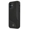 Чохол Mercedes для iPhone 12 mini Leather Perforated Area Black (MEHCP12SCDOBK)
