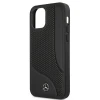 Чохол Mercedes для iPhone 12 mini Leather Perforated Area Black (MEHCP12SCDOBK)