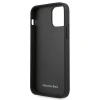 Чохол Mercedes для iPhone 12 mini Leather Perforated Area Black (MEHCP12SCDOBK)