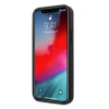 Чохол Mercedes для iPhone 12 Pro Max Leather Perforated Area Black (MEHCP12LCDOBK)