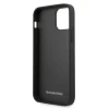 Чохол Mercedes для iPhone 12 Pro Max Leather Perforated Area Black (MEHCP12LCDOBK)
