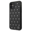 Чехол Mercedes для iPhone 11 Silver Stars Pattern Black (MEHCN61ESPBK)