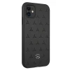 Чехол Mercedes для iPhone 11 Leather Stars Pattern Black (MEHCN61PSQBK)