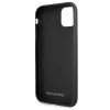 Чехол Mercedes для iPhone 11 Leather Stars Pattern Black (MEHCN61PSQBK)