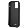 Чохол Mercedes для iPhone 12 mini Leather Debossed Lines Black (AMHCP12SGSEBK)