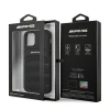 Чохол Mercedes для iPhone 12 mini Leather Debossed Lines Black (AMHCP12SGSEBK)