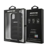 Чохол Mercedes для iPhone 11 Leather Debossed Lines Black (AMHCN61GSEBK)