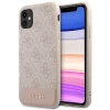 Чохол Guess 4G Stripe Collection для iPhone 11 Pink (GUHCN61G4GLPI)