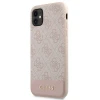 Чохол Guess 4G Stripe Collection для iPhone 11 Pink (GUHCN61G4GLPI)