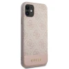 Чохол Guess 4G Stripe Collection для iPhone 11 Pink (GUHCN61G4GLPI)