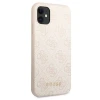 Чохол Guess 4G Metal Gold Logo для iPhone 11 Pink (GUHCN61G4GFPI)