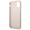 Чохол Guess 4G Metal Gold Logo для iPhone 11 Pink (GUHCN61G4GFPI)
