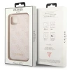 Чохол Guess 4G Metal Gold Logo для iPhone 11 Pink (GUHCN61G4GFPI)