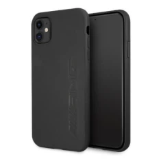Чохол Mercedes для iPhone 11 Leather Hot Stamped Black (AMHCN61DOLBK)