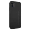 Чохол Mercedes для iPhone 11 Leather Hot Stamped Black (AMHCN61DOLBK)