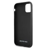 Чохол Mercedes для iPhone 11 Leather Hot Stamped Black (AMHCN61DOLBK)